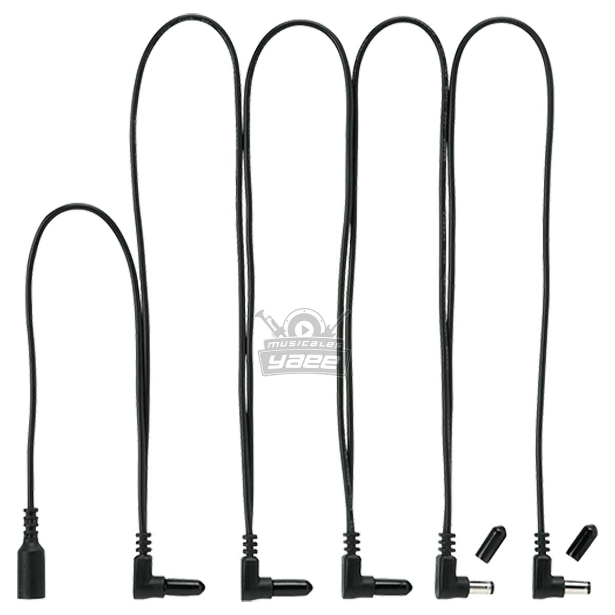 DAISY CHAIN IBANEZ CABLE PARA 5 PEDALES DC501L